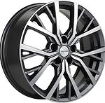 Khomen Wheels KHW1806 (Outlander) 7x18 5x114.3 ET 38 Dia 67.1 Gray-FP Khomen Wheels KHW1806 (Outlander) 7x18 5x114.3 ET 38 Dia 67.1 Gray-FP
