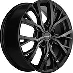 Khomen Wheels KHW1806 (Sportage) 7x18 5x114.3 ET 48.5 Dia 67.1 Black