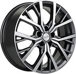 Khomen Wheels KHW1806 (Sportage) 7x18 5x114.3 ET 48.5 Dia 67.1 Gray-FP Khomen Wheels KHW1806 (Sportage) 7x18 5x114.3 ET 48.5 Dia 67.1 Gray-FP