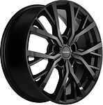 Khomen Wheels KHW1806 (Tucson) 7x18 5x114.3 ET 51 Dia 67.1 Black