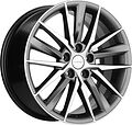 Khomen Wheels KHW1807 (A6/Q5) 8x18 5x112 ET 39 Dia 66.6 Gray-FP