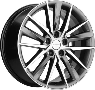 Khomen Wheels KHW1807 (A6/Q5) 8x18 5x112 ET 39 Dia 66.6 Gray-FP