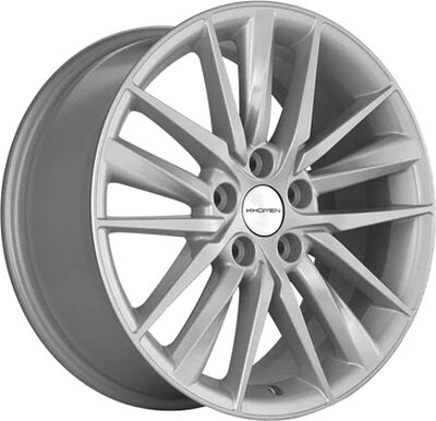 Khomen Wheels KHW1807 (Haval F7/F7x) 8x18 5x114.3 ET 40 Dia 64.1 F-Silver