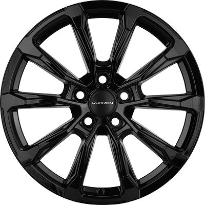 Khomen Wheels KHW1808 7.5x18 5x110 ET 40 Dia 67.1 BLACK