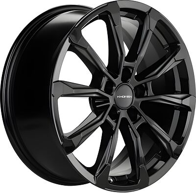 Khomen Wheels KHW1808 (Evolute i-Joy) 7.5x18 5x110 ET 40 Dia 67.1 Black