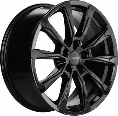 Khomen Wheels KHW1808 (Geely Coolray) 7.5x18 5x114.3 ET 53 Dia 54.1 Black