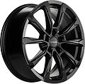 Khomen Wheels KHW1808 (Tugella/Jaguar XF/F-Pace) 7.5x18 5x108 ET 46 Dia 63.4 Black