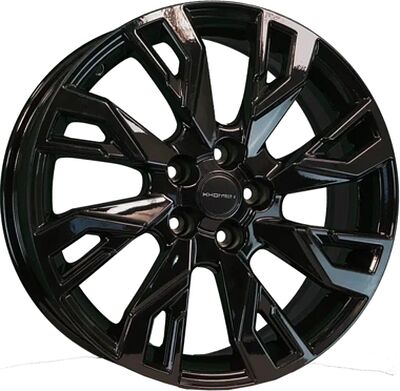 Khomen Wheels KHW1809 (Chery Tiggo 4/Tiggo 7 Pro) 7x18 5x108 ET 33 Dia 60.1 Black