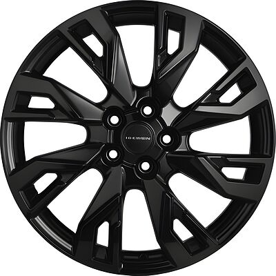 Khomen Wheels KHW1809 (CS35/CS35 Plus) 7x18 5x110 ET 50 Dia 63.3 Black