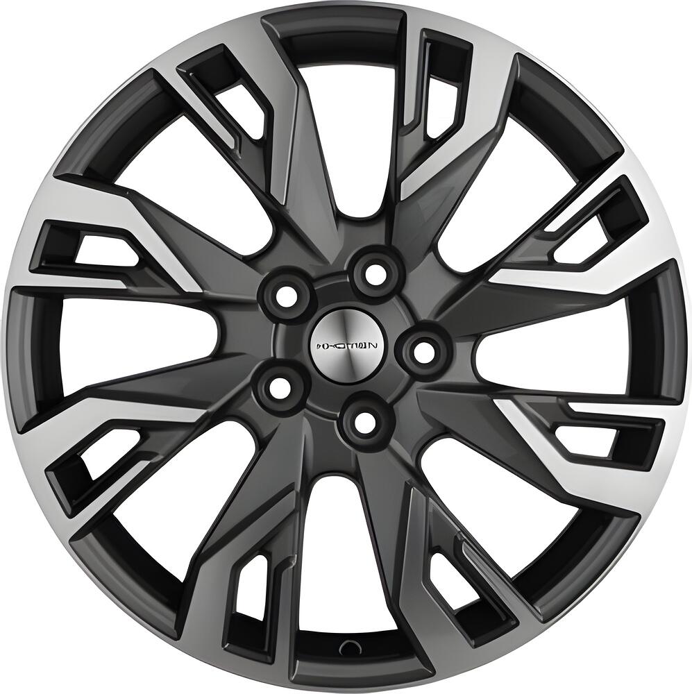 Khomen Wheels KHW1809 (CS75 Plus) 7x18 5x110 ET 35 Dia 67.1 Gray-FP
