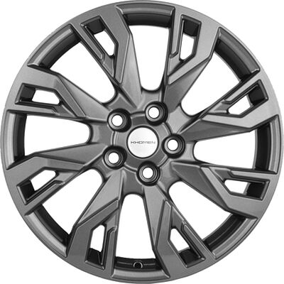 Khomen Wheels KHW1809 (Kodiaq/Tiguan) 7x18 5x112 ET 43 Dia 57.1 Gray