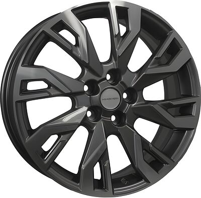 Khomen Wheels KHW1809 (Kodiaq/Tiguan) 7x18 5x112 ET 43 Dia 57.1 Gray-FP