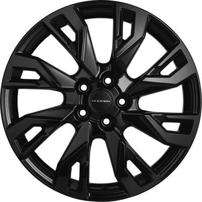 Khomen Wheels KHW1809 (OMODA C5) 7x18 5x108 ET 33 Dia 60.1 Gray-FP