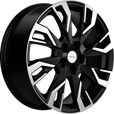 Khomen Wheels KHW1809 (OMODA C5) 7x18 5x108 ET 33 Dia 60.1 Black-FP
