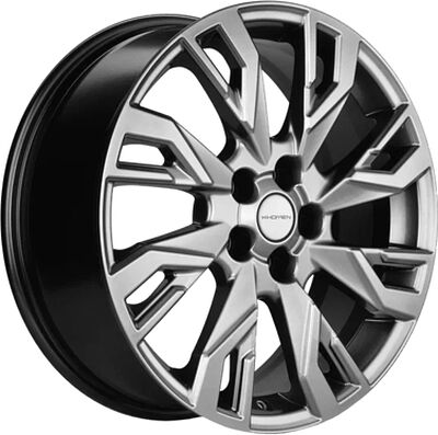 Khomen Wheels KHW1809 (Outlander) 7x18 5x114.3 ET 38 Dia 67.1 Dark Chrome