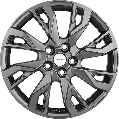 Khomen Wheels KHW1809 (Qashqai) 7x18 5x114.3 ET 40 Dia 66.1 Gray