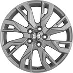Khomen Wheels KHW1809 (Teana/X-trail) 7x18 5x114.3 ET 45 Dia 66.1 F-Silver Khomen Wheels KHW1809 (Teana/X-trail) 7x18 5x114.3 ET 45 Dia 66.1 F-Silver