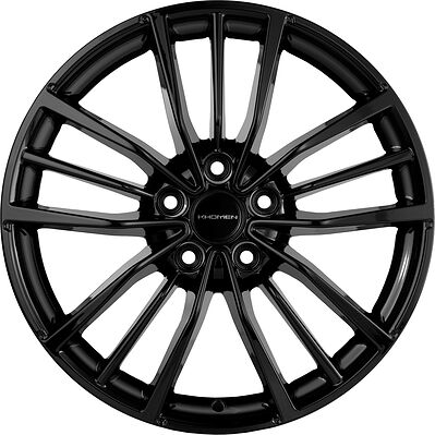 Khomen Wheels KHW1812 7x18 5x108 ET 33 Dia 60.1 BLACK