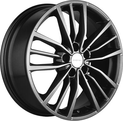 Khomen Wheels KHW1812 (Exeed TXL) 7x18 5x108 ET 36 Dia 65.1 Gray