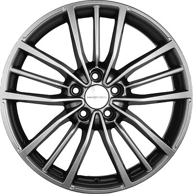 Khomen Wheels KHW1812 7x18 5x114.3 ET 45 Dia 60.1 GRAY