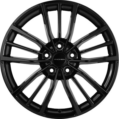 Khomen Wheels KHW1812 (Outlander) 7x18 5x114.3 ET 38 Dia 67.1 Black