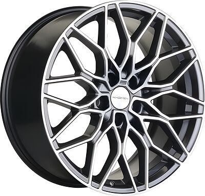Khomen Wheels KHW1813 (Changan CS75 (Plus)) 7x18 5x114.3 ET 45 Dia 60.1 Gray-FP