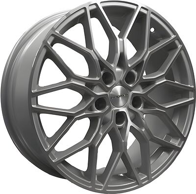 Khomen Wheels KHW1813 (Changan/Geely/Lexus/Suzuki/Toyota) 7x18 5x114.3 ET 35 Dia 60.1 F-Silver-FP