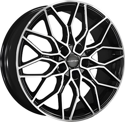 Khomen Wheels KHW1813 (Outlander) 7x18 5x114.3 ET 38 Dia 67.1 Black-FP