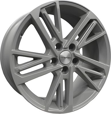 Khomen Wheels KHW1815 (Camry NEW) 8x18 5x114.3 ET 50 Dia 60.1 F-Silver