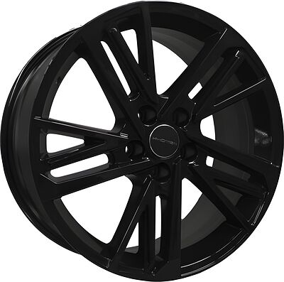 Khomen Wheels KHW1815 (Mazda CX-9) 8x18 5x114.3 ET 45 Dia 67.1 Black