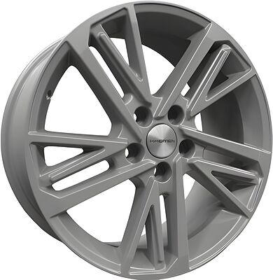 Khomen Wheels KHW1815 (Passat) 8x18 5x112 ET 48 Dia 57.1 F-Silver