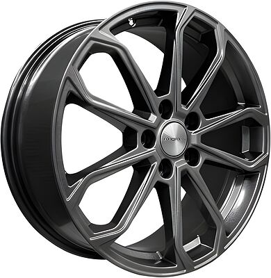 Khomen Wheels KHW1816 (Chery Tiggo 7 (Pro/Pro Max)) 7x18 5x108 ET 33 Dia 60.1 Gray