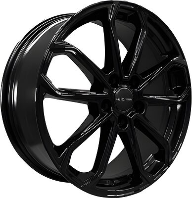 Khomen Wheels KHW1816 (Geely Coolray) 7x18 5x114.3 ET 53 Dia 54.1 Black