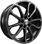 Khomen Wheels KHW1816 (Kia Sportage) 7x18 5x114.3 ET 48.5 Dia 67.1 Gray-FP Khomen Wheels KHW1816 (Kia Sportage) 7x18 5x114.3 ET 48.5 Dia 67.1 Gray-FP
