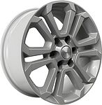 Khomen Wheels KHW1817 (Fortuner/Hilux) 7.5x18 6x139.7 ET 30 Dia 106.1 F-Silver