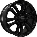 Khomen Wheels KHW1817 (LC Prado) 7.5x18 6x139.7 ET 25 Dia 106.1 Black