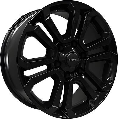 Khomen Wheels KHW1817 (Mohave) 7.5x18 6x114.3 ET 38 Dia 67.1 Black