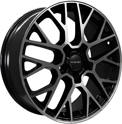 Khomen Wheels KHW1818 (Forester) 7x18 5x114.3 ET 48 Dia 56.1 Black-FP
