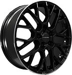 Khomen Wheels KHW1818 (Tucson) 7x18 5x114.3 ET 51 Dia 67.1 Black MR