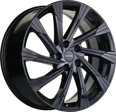 Khomen Wheels KHW1901 (Chery Tiggo 8/ 8 Pro/ Max) 7.5x19 5x108 ET 47 Dia 60.1 BLK