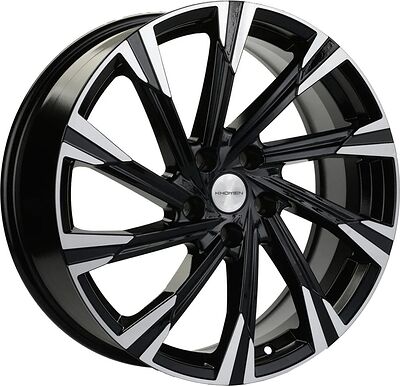 Khomen Wheels KHW1901 (Geely TUGELLA) 7.5x19 5x108 ET 46 Dia 63.4 BLM
