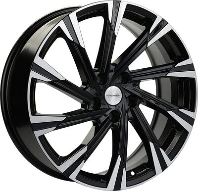 Khomen Wheels KHW1901 (Haval Dargo) 7.5x19 5x114.3 ET 40 Dia 66.6 BLF