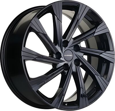 Khomen Wheels KHW1901 (ix35) 7.5x19 5x114.3 ET 45 Dia 67.1 Black