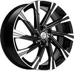Khomen Wheels KHW1901 (ix35) 7.5x19 5x114.3 ET 45 Dia 67.1 Black-FP Khomen Wheels KHW1901 (ix35) 7.5x19 5x114.3 ET 45 Dia 67.1 Black-FP
