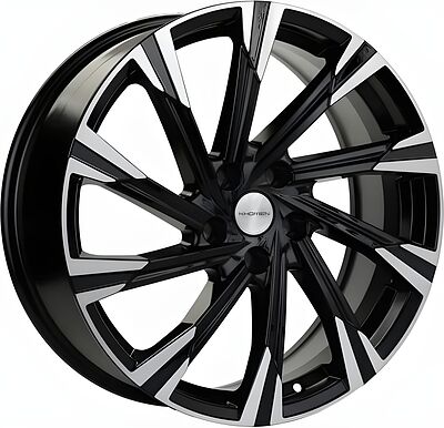 Khomen Wheels KHW1901 (Mazda CX5/CX8/ ix35) 7.5x19 5x114.3 ET 45 Dia 67.1 BLF