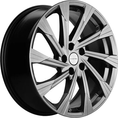 Khomen Wheels KHW1901 (RAV4) 7.5x19 5x114.3 ET 40 Dia 60.1 Dark Chrome