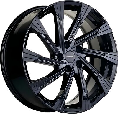 Khomen Wheels KHW1901 (Tucson) 7.5x19 5x114.3 ET 48 Dia 67.1 Black