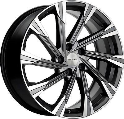Khomen Wheels KHW1901 (Tucson) 7.5x19 5x114.3 ET 48 Dia 67.1 Gray-FP