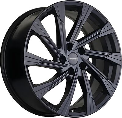 Khomen Wheels KHW1901 (Tugella) 7.5x19 5x108 ET 46 Dia 63.4 Black matt