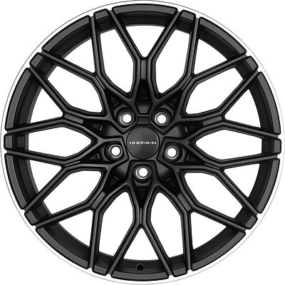 Khomen Wheels KHW1902 (3/4/5/6 series) 8.5x19 5x112 ET 30 Dia 66.6 Black MR